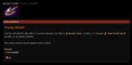 Dota 2 Item Trusty Shovel source: dotafire.com
